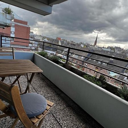 Bostel 54 - Moderne Stadtwohnung In Moers-Zentrum Bagian luar foto