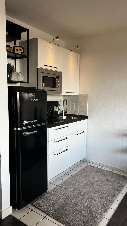 Bostel 54 - Moderne Stadtwohnung In Moers-Zentrum Bagian luar foto