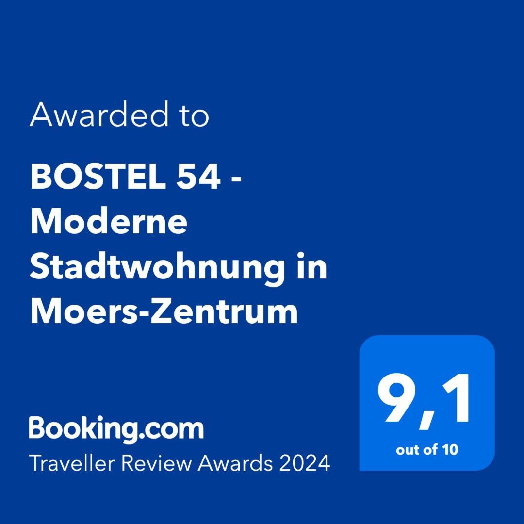 Bostel 54 - Moderne Stadtwohnung In Moers-Zentrum Bagian luar foto